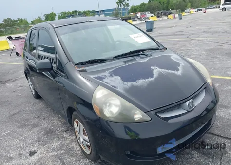 2008 Honda Fit from USA, damaged, VIN JHMGD38438S005414
